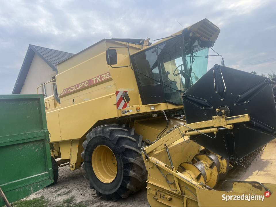 Newholland tx36 stół do rzepaku sita 3d Łuków