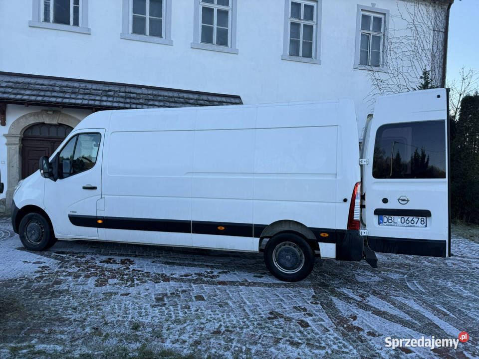 Opel Movano 23dci 136 z NL 138 Klima Kamera Bez Ocice