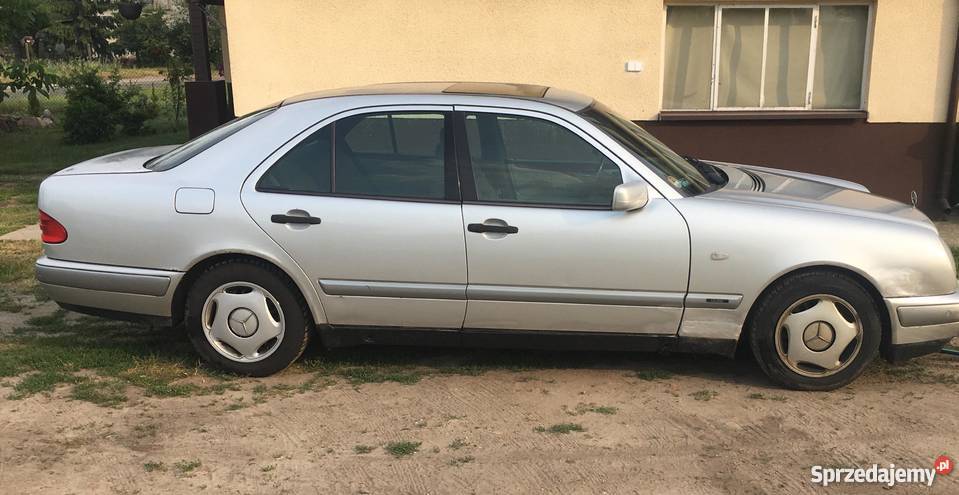MercedesBenz W210 E290 łódzkie Skrzynno