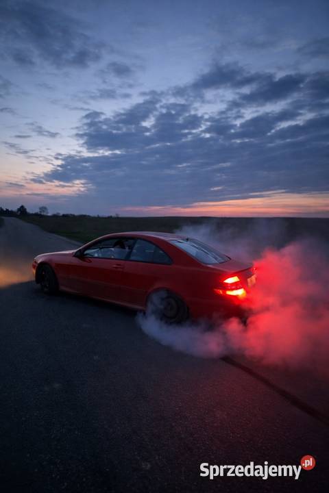 Mercedes 26 v6 lpg drift gruz hydro spaw CLK kujawsko-pomorskie Koronowo