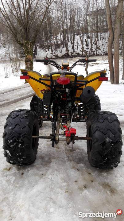Duzy Quad Atv Bashan 200cc oryginal chlodzony