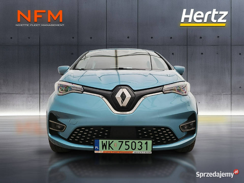 Renault Zoe R135135 ZEN Salon FVat 2012 klimatyzacja mazowieckie Warszawa