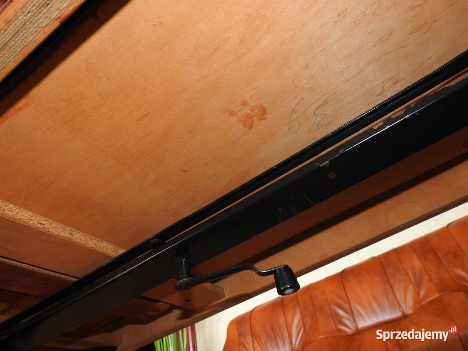 Duża rozkładana ława 70cm Przemyśl