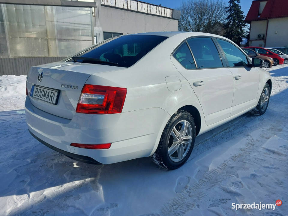 koda Octavia 14 TSi 150 Salon Polska 100 ASR (kontrola trakcji) mazowieckie Warszawa sprzedam