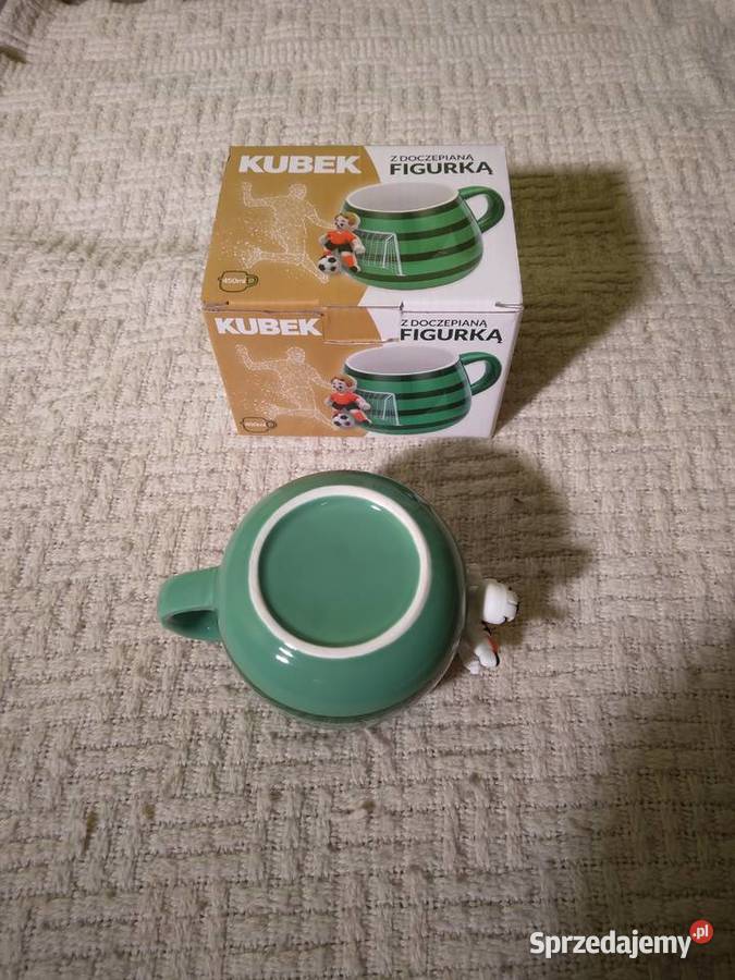 Kubek Kibica z Doczepianą Figurką 450 ml NOWY sprzedam