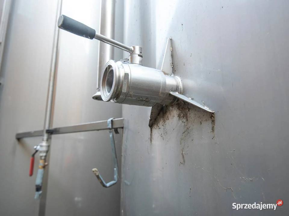 Zbiornik kwasoodporny 50000L Przysucha sprzedam