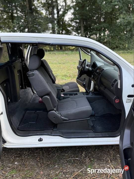 Nissan Navara Pick Up 25 Dci Zadbany manualna Nowogrodziec