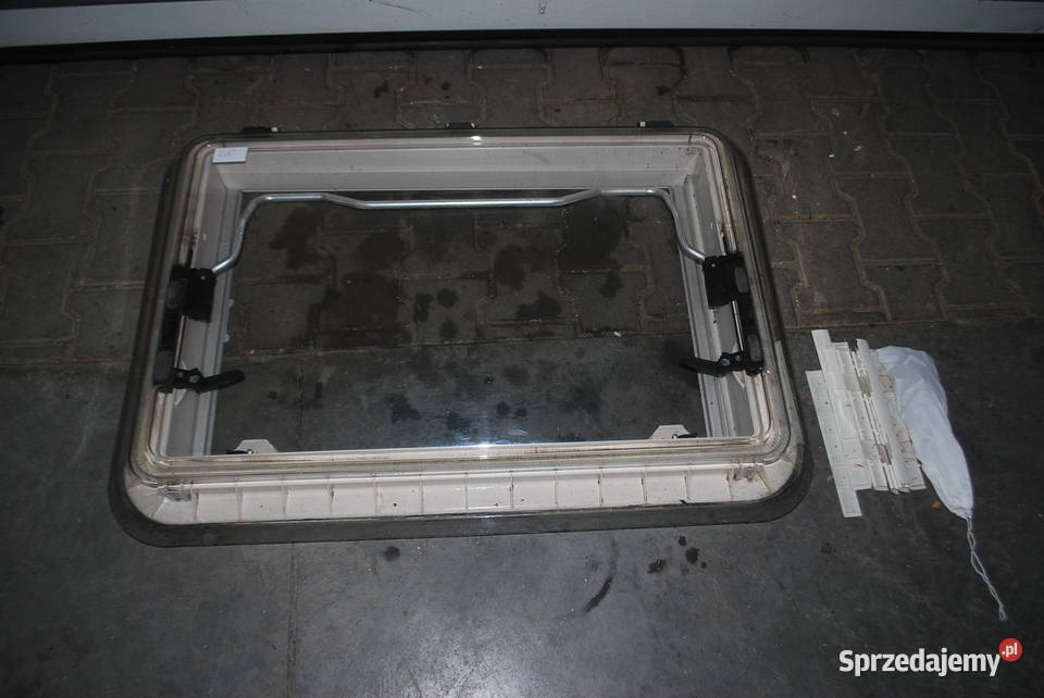 OKNO DACHOWESZYBERDACH DOMETIC OTWÓR MONTAŻOWY Grzebowilk