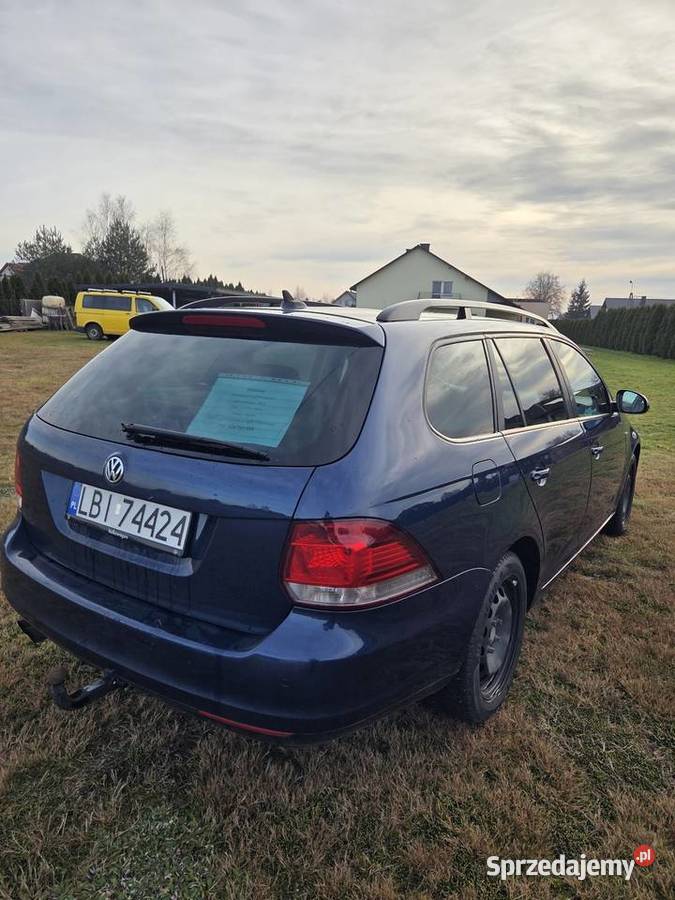 Volkswagen Golf VI Variant 2013 20 TDI Match LED Kombi lubelskie Piszczac