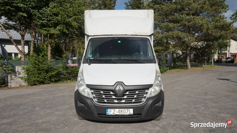 Renault Master Z Vat Super stan Gwarancja klimatyzacja Zielona Góra