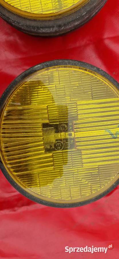 halogeny cibie iode żółte 160 mm Łódź