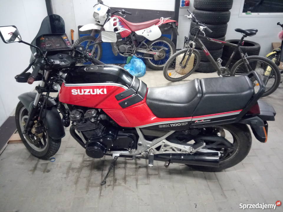 Suzuki GSX 1100 ef nie bandit cbr r1 1100cm3 lubelskie