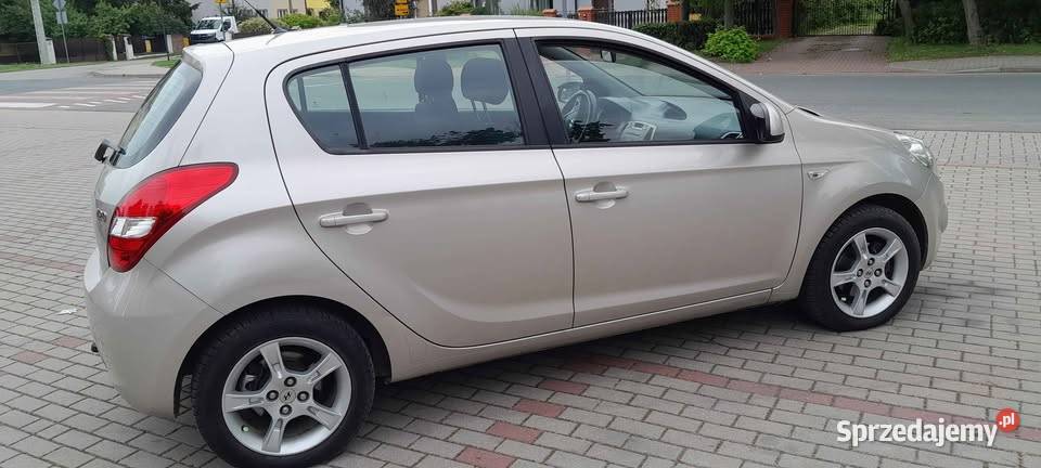 Hyundai I20 14 Gaz Sekwencja 2009 klima Gostynin