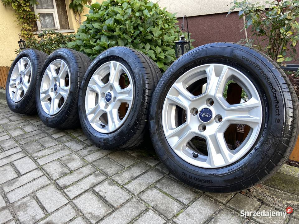 Koła letnie Ford Fiesta MK7 LIFT 4x108 15 Kolsko