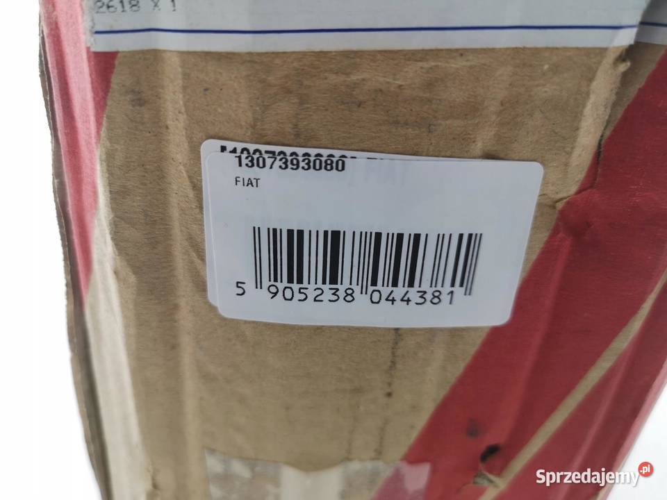 CHŁODNICA SILNIKA FIAT DUCATO 9406 19 28 TDI