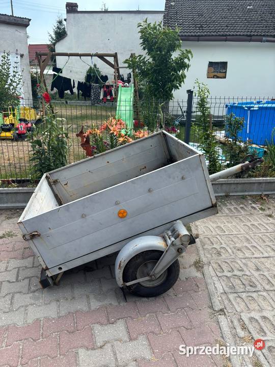 Przyczepka przyczepa samochodowa HP 30001 KOŁO Do samochodów osobowych Zielona Góra