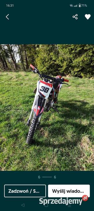 Sprzedam x motos xb38 Mutne sprzedam