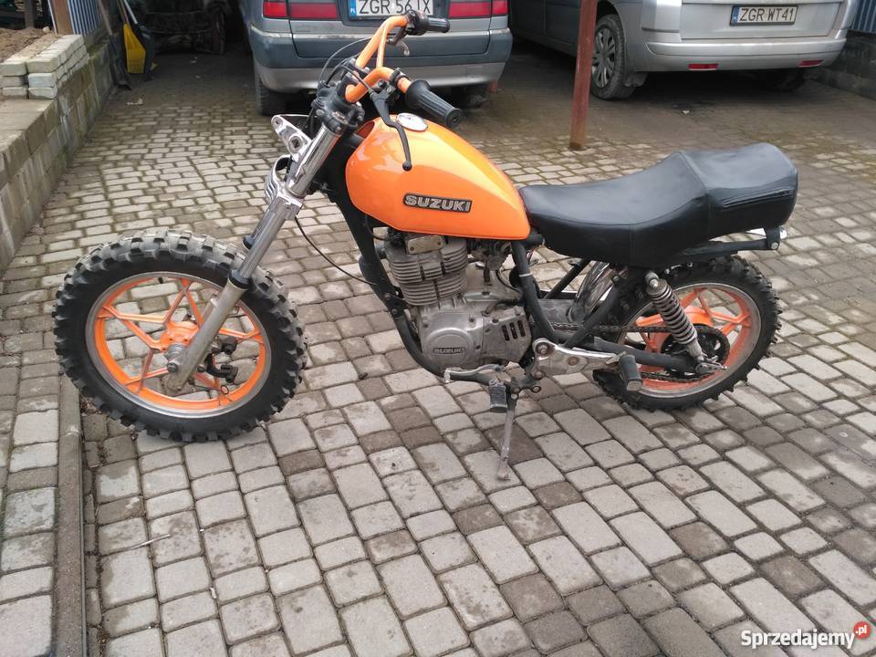 Cross Suzuki GN 400