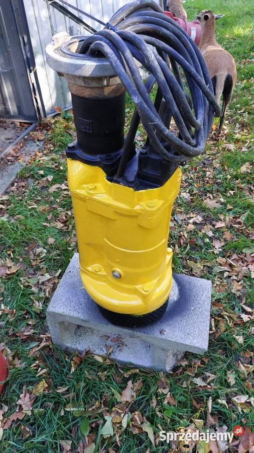 Pompa wody wacker 4 3703 Zgorzelec