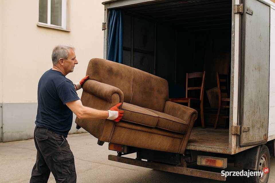 Wywóz mebli Wrocław Opatowice Osobowice dolnośląskie