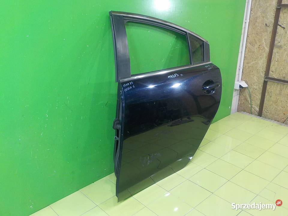 MAZDA 6 GJ III LIFT 22 D AUT 15r SEDAN 4D drzwi Drzwi Suków