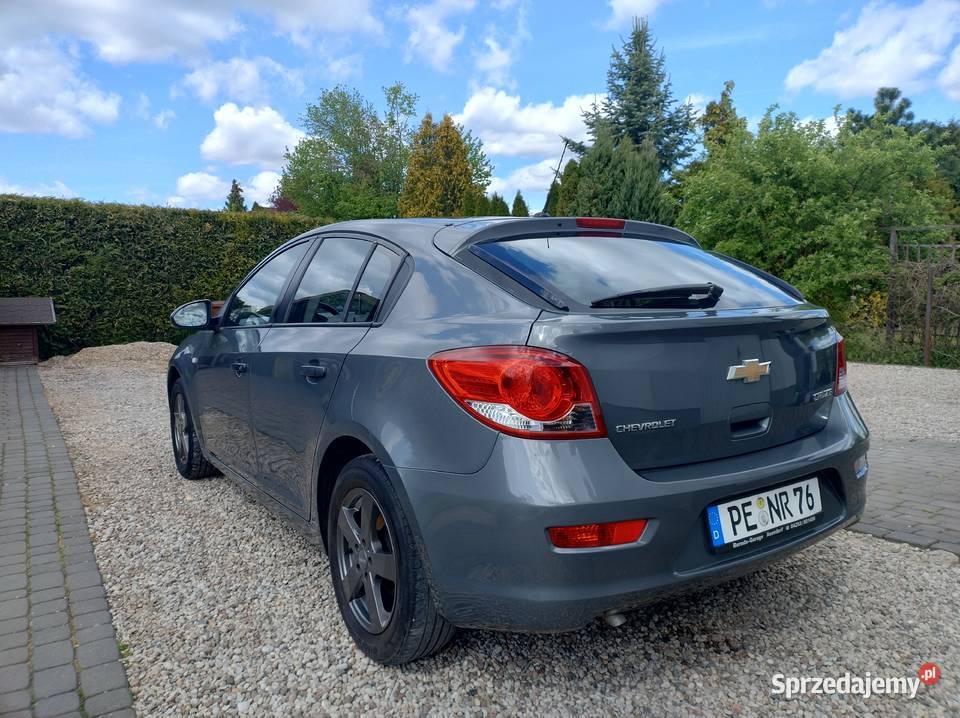 Chevrolet Cruze 16 Benzyna Klimatyzacja Opłacony kujawsko-pomorskie Grudziądz