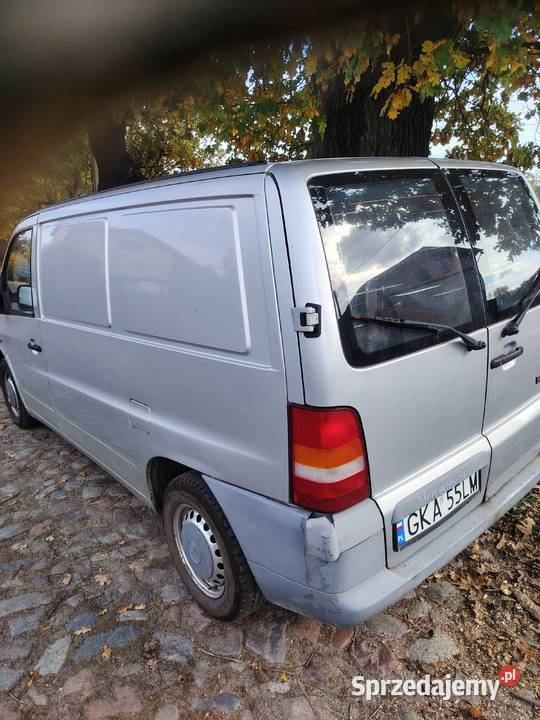 Sprzedam Mercedes Vito pomorskie Tczew