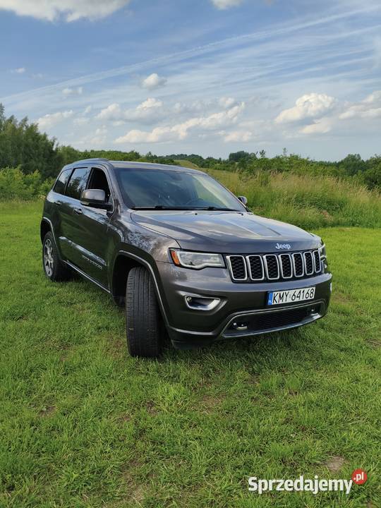 Jeep Grand Cherokee 2018 nieuszkodzony Myślenice