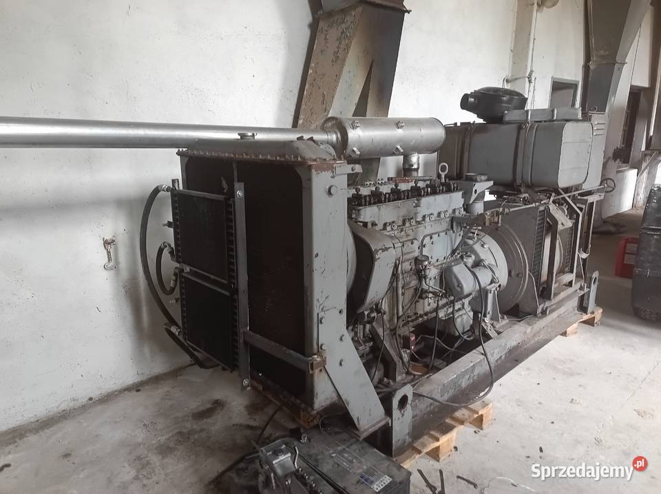 Agregat prądotwórczy 120KW BRUTTO Pozostałe małopolskie Kraków