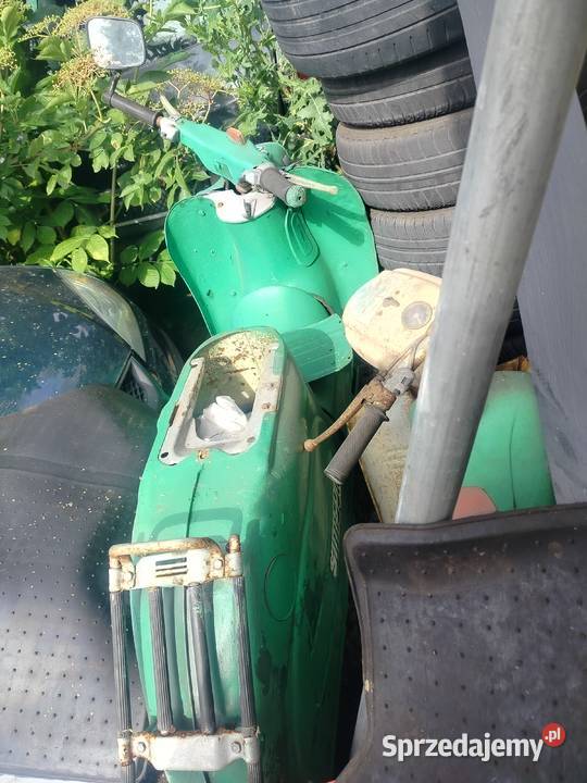 Jawka kaczka simson schwalbe ogar Poręba
