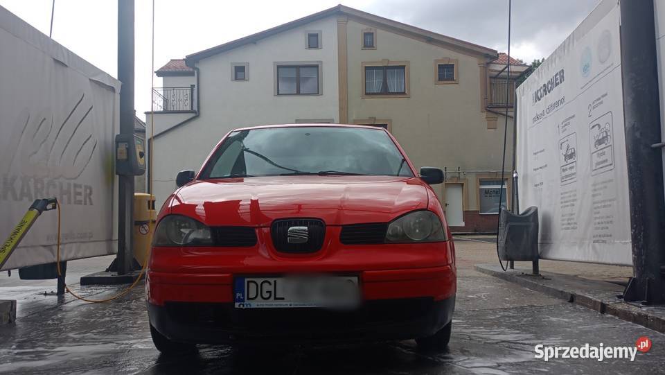 Seat Arosa 10 2002r Arosa Głogów
