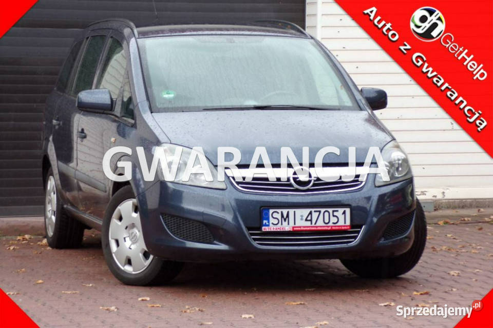 Opel Zafira 7osobowy Gwarancja I właść 18 140