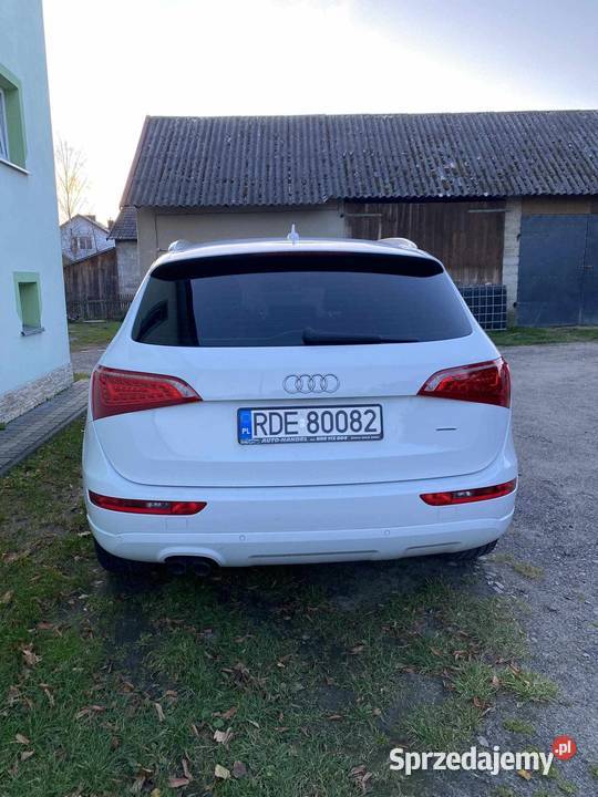 Sprzedam piękne audi Q5 manualna podkarpackie sprzedam