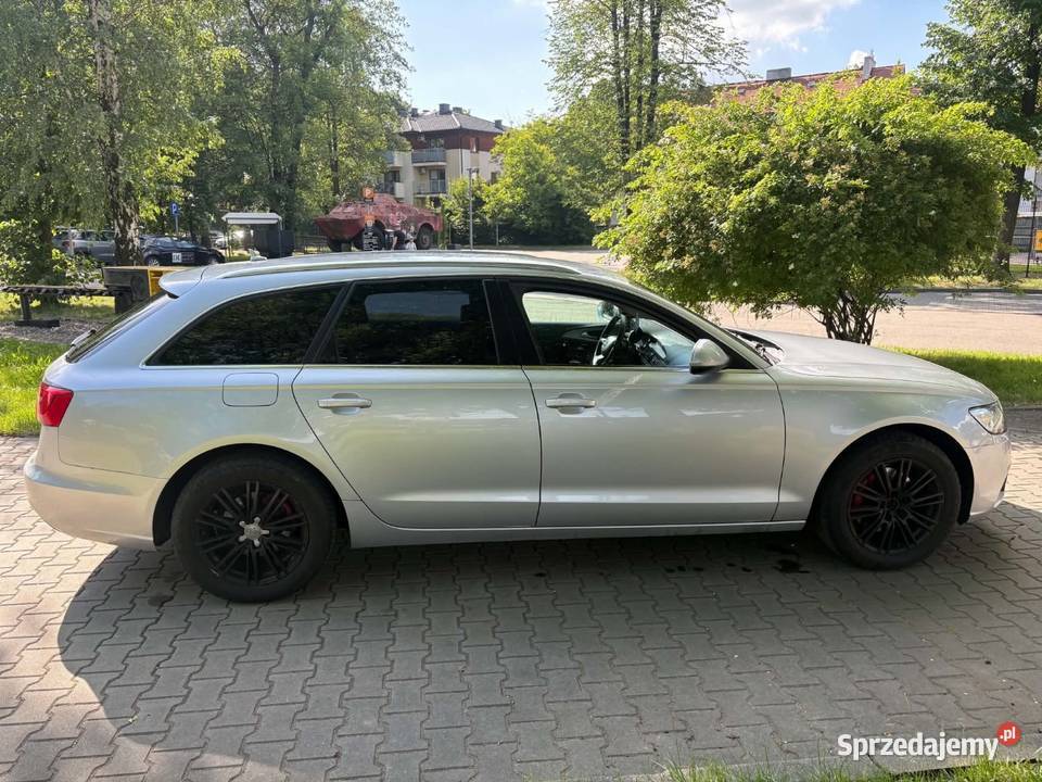 Audi A6 C7 kupiony w Polsce