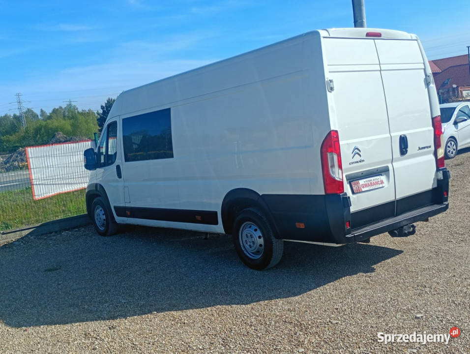Citroen Jumper 7 osobowydokabrygadówka komputer pokładowy Chełm Śląski sprzedam