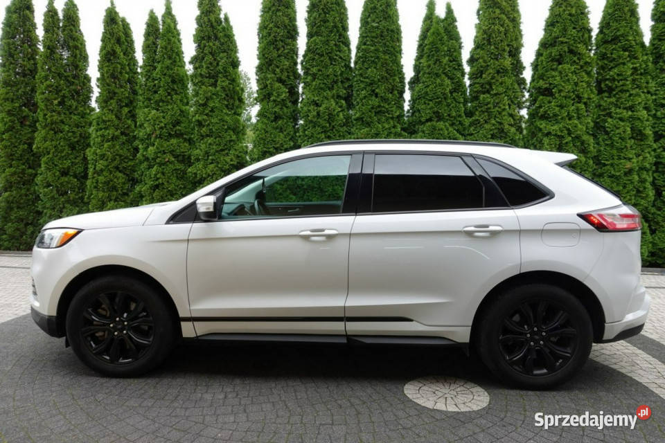 Ford EDGE Niski Przebieg LPG Świetny Stan wielofunkcyjna kierownica Płońsk sprzedam