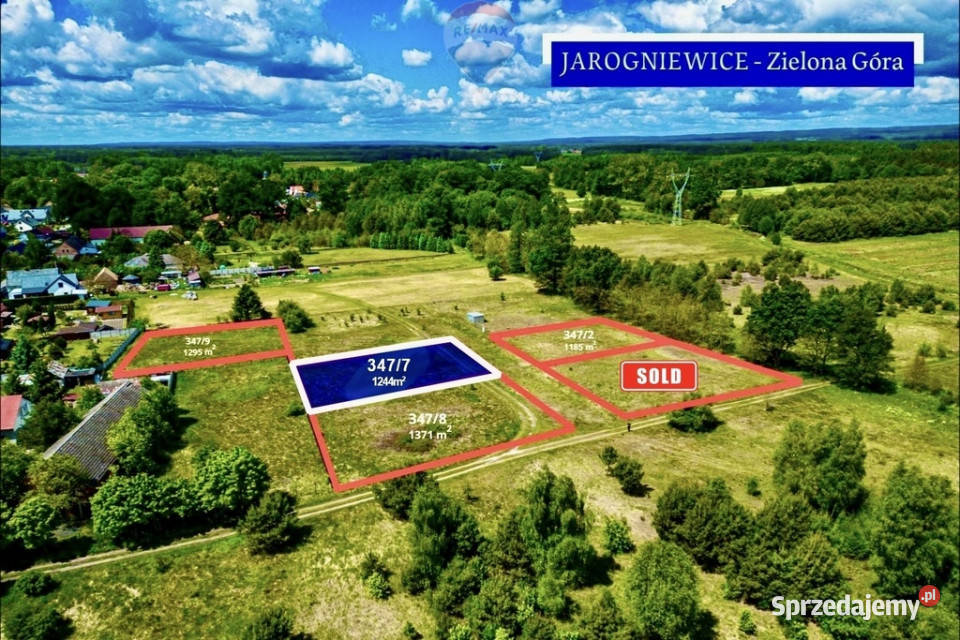 Na sprzedaż działka 3477Nowe MiastoZielona Góra Zielona Góra
