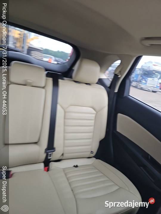 Ford Edge 35 FWD lekko uszkodzony POD DOM EDGE Żórawina sprzedam