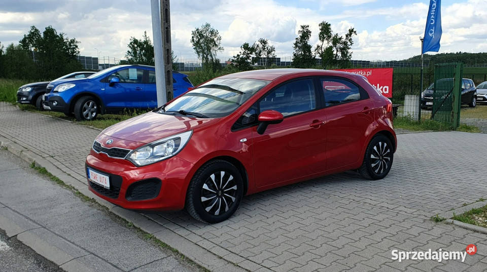 Kia Rio Bezwypadkowy ZadbanyGotowy do Przyszowice sprzedam