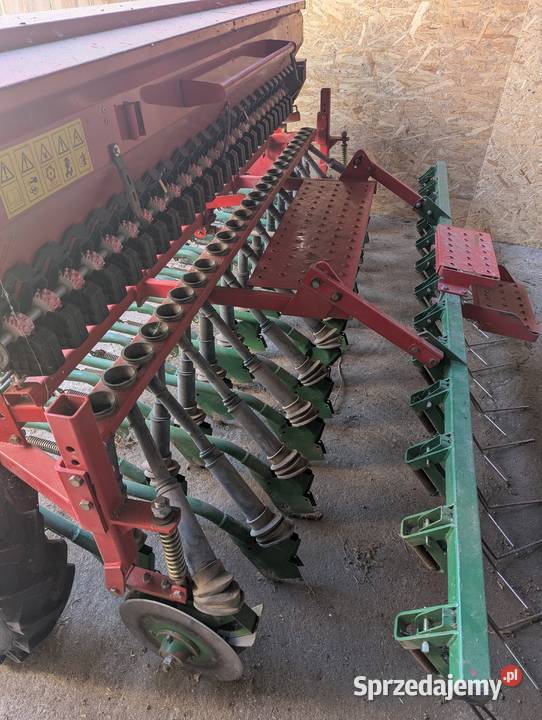 Siewnik zbożowy unia Grudziac 27m nieuszkodzony podlaskie
