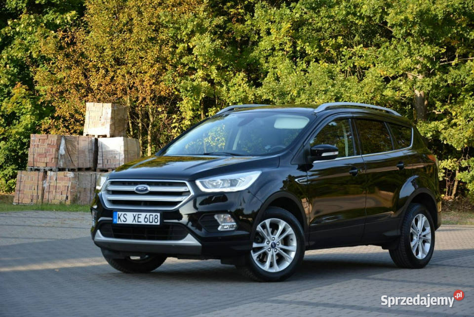 Ford Kuga Lift Navi Tablet Ledy półSkóry Elklapa