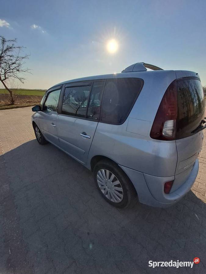 Renault Espace IV Initiale Paris nieuszkodzony Piotrków Trybunalski