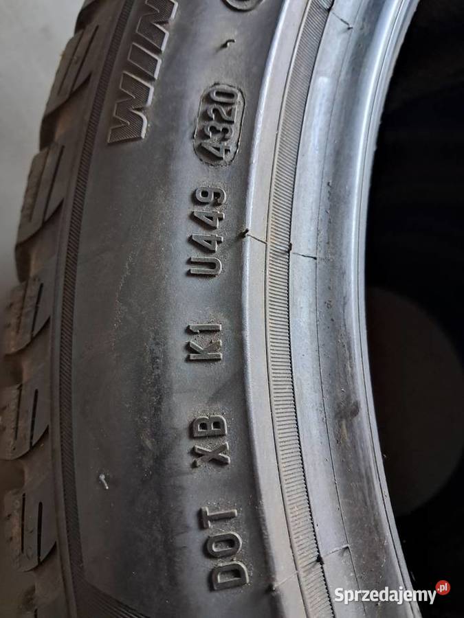 Opony 22545R18 Pirelli SottoZero 3 DOT4420 Toruń