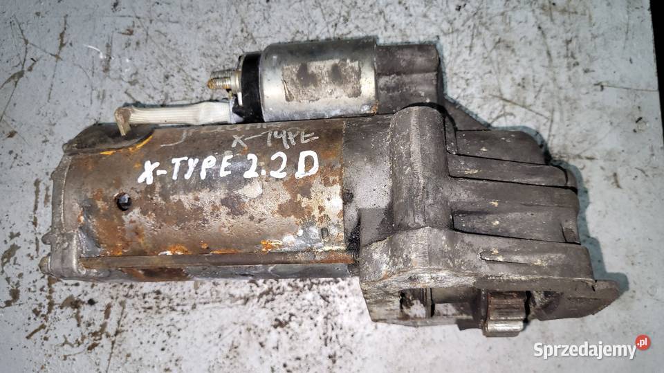 Rozrusznik Jaguar Xtype 22D mazowieckie Łagów