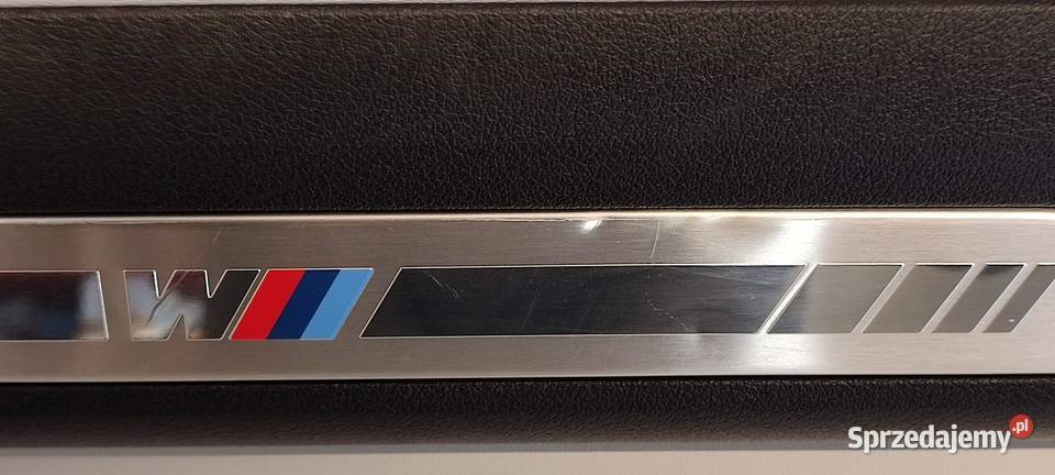BMW F44 218I LISTWY PROGOWE KOMPLET MPAKIET