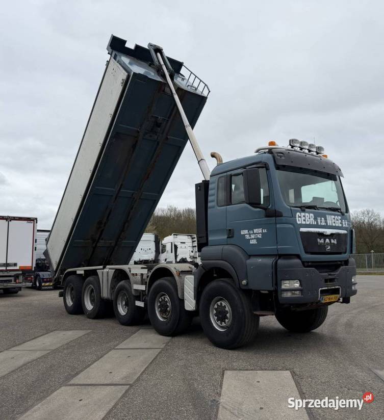 Man TGS Wywroyka 5 osi 10x8 Rok produkcji 2015 Warszawa