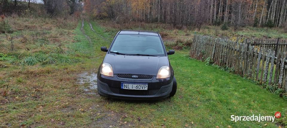 Sprzedam Fiesta 13 benzyna 69 69KM Lidzbark Warmiński