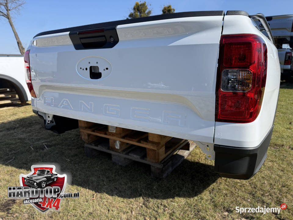Skrzynia Ładunkowa Paka Ford Ranger 2022 15 CAB Pozostałe Pasłęk