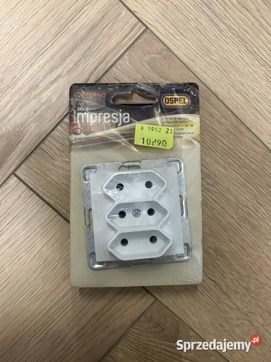 Gniazdo potrójne EURO lubelskie