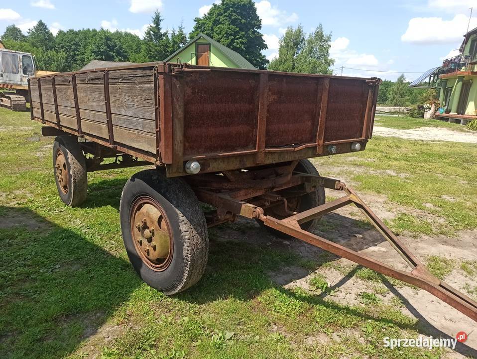 Przyczepa rolniczą D44 nieuszkodzony Chełm sprzedam